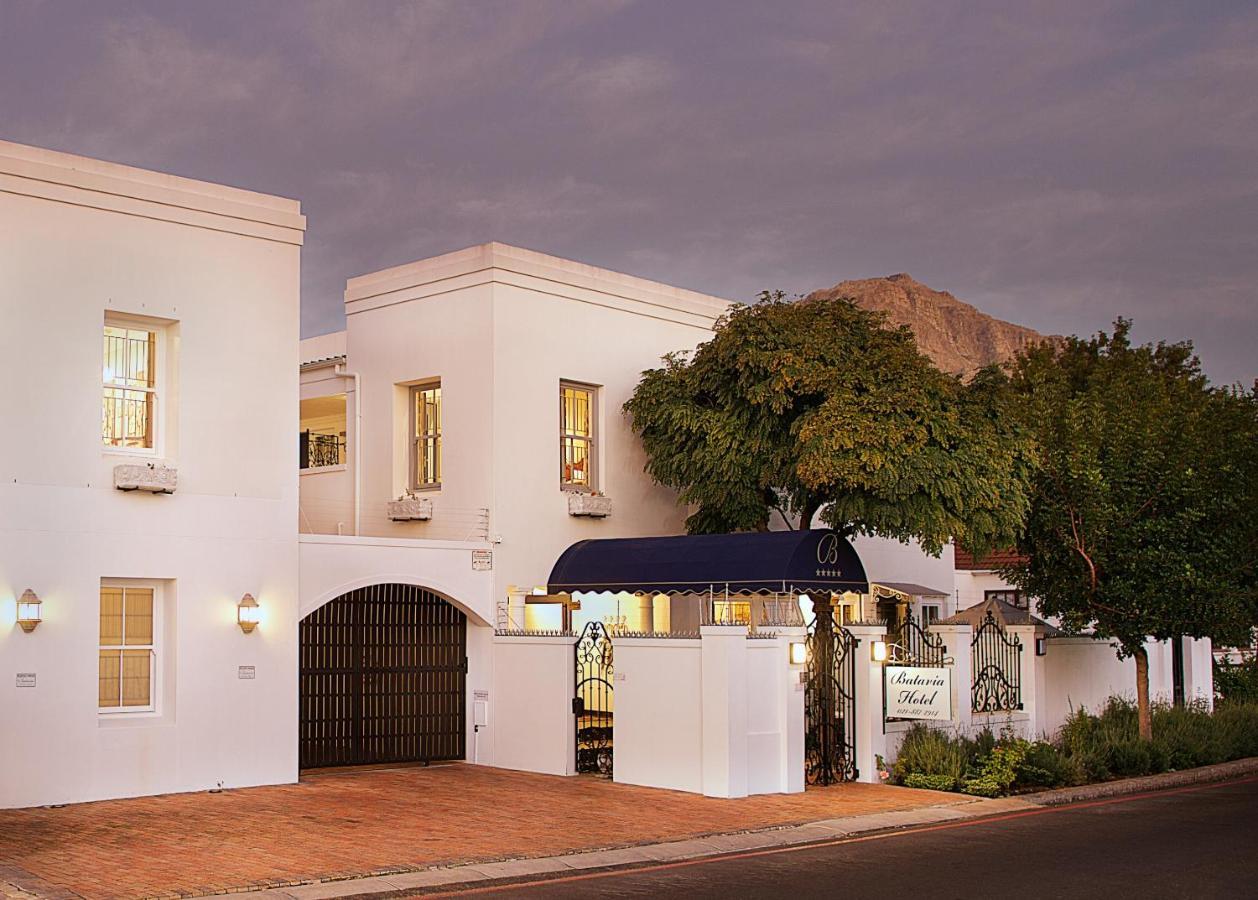 Batavia Boutique Hotel Stellenbosch Exteriér fotografie